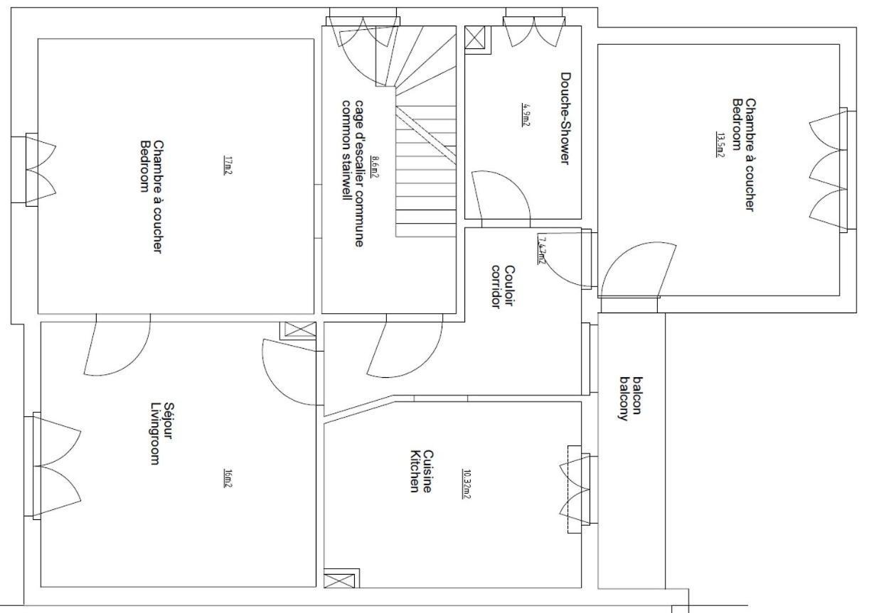 Apartmán Logis Le 18 Rose Štrasburk Exteriér fotografie