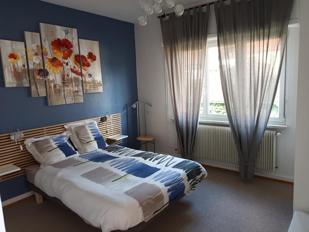 Apartmán Logis Le 18 Rose Štrasburk Exteriér fotografie