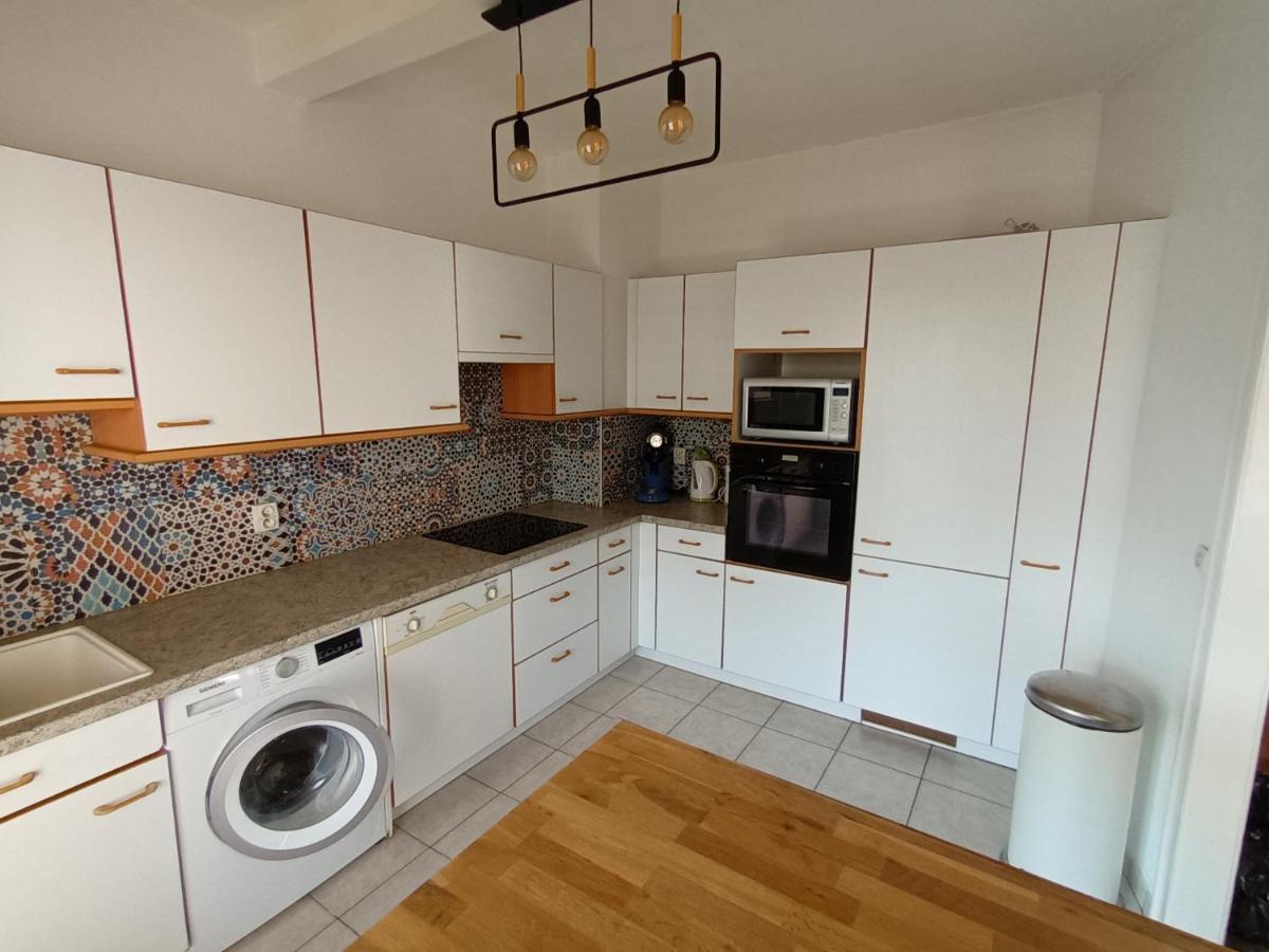 Apartmán Logis Le 18 Rose Štrasburk Exteriér fotografie