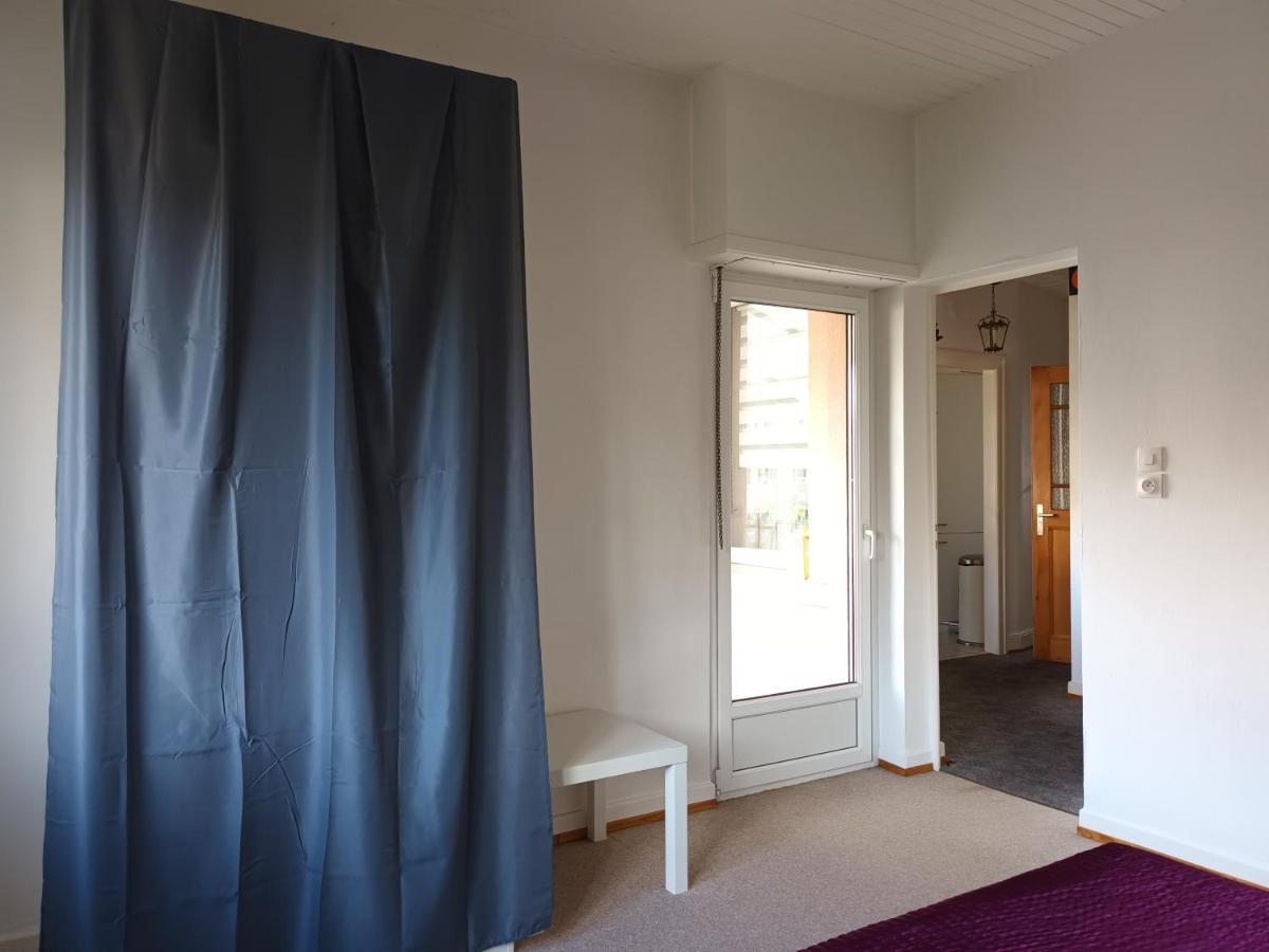 Apartmán Logis Le 18 Rose Štrasburk Exteriér fotografie