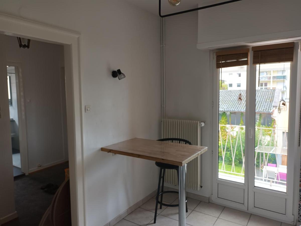 Apartmán Logis Le 18 Rose Štrasburk Exteriér fotografie