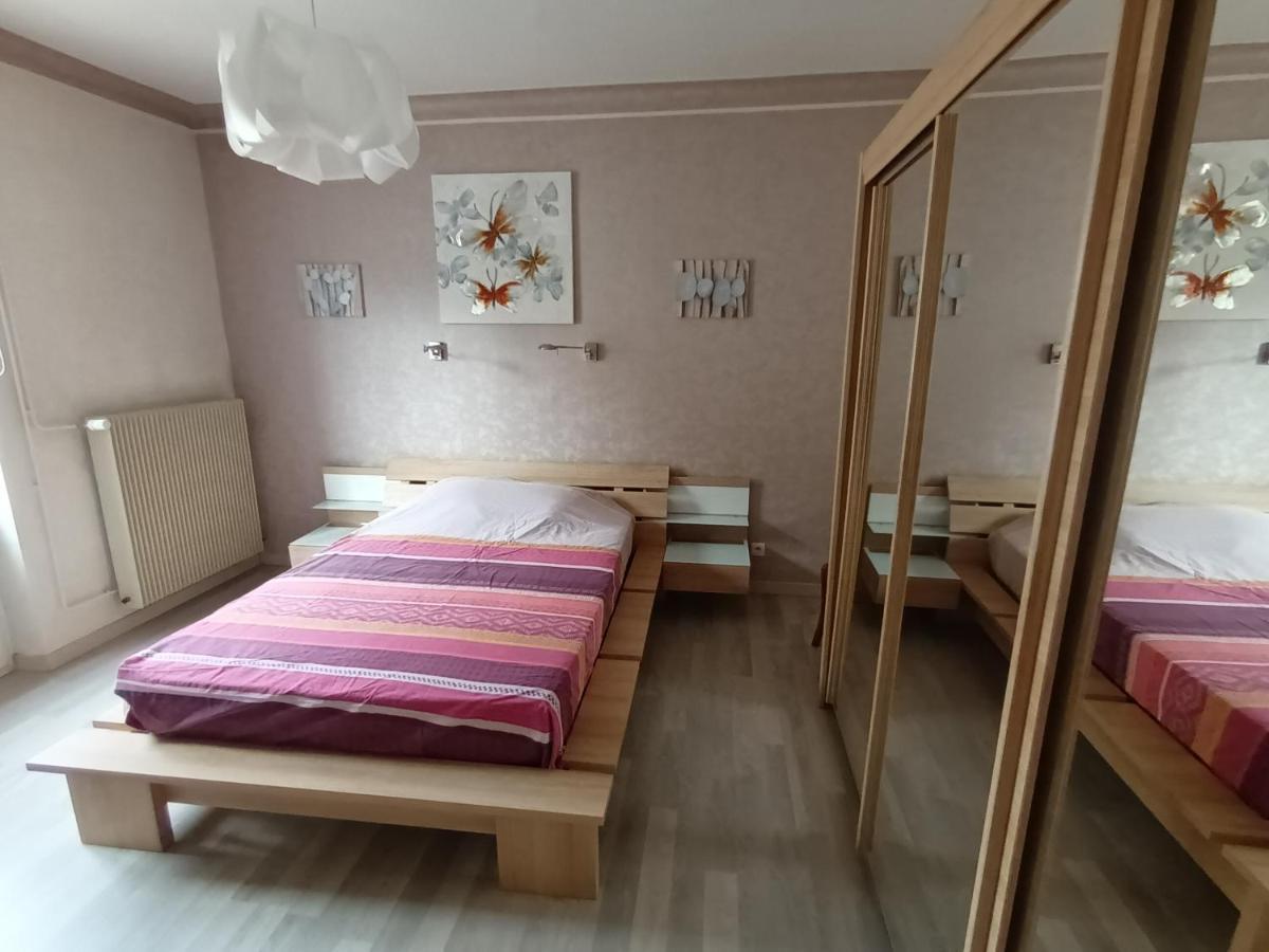 Apartmán Logis Le 18 Rose Štrasburk Exteriér fotografie