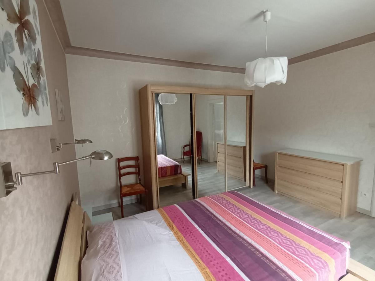 Apartmán Logis Le 18 Rose Štrasburk Exteriér fotografie