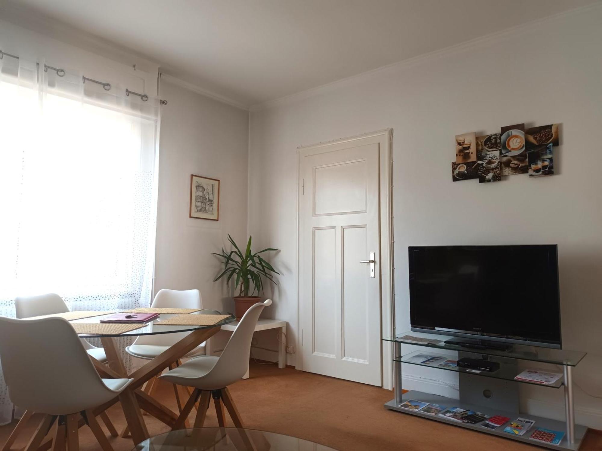 Apartmán Logis Le 18 Rose Štrasburk Exteriér fotografie