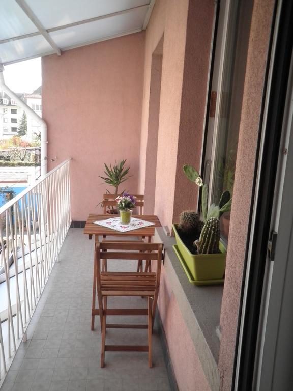 Apartmán Logis Le 18 Rose Štrasburk Exteriér fotografie